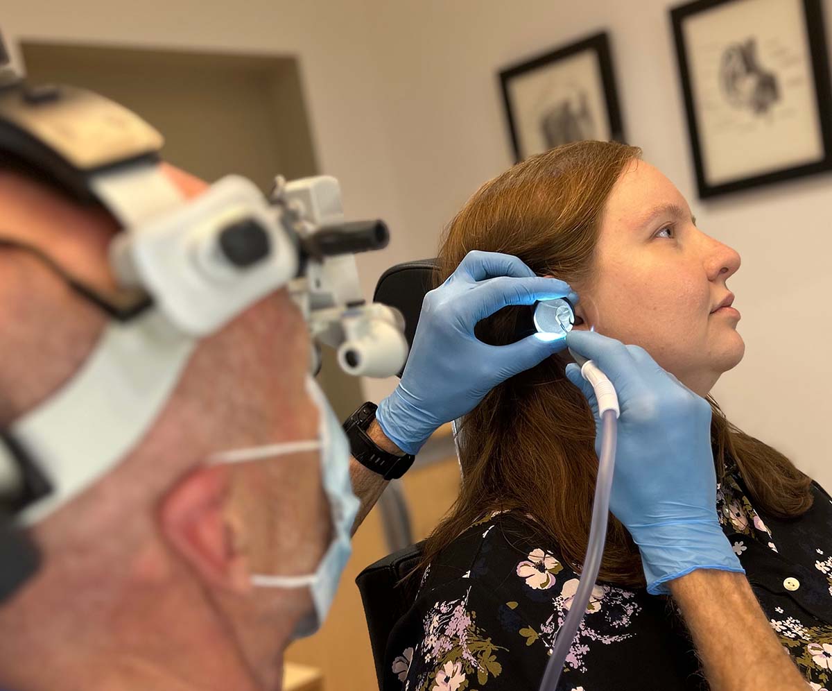 ear wax removal service