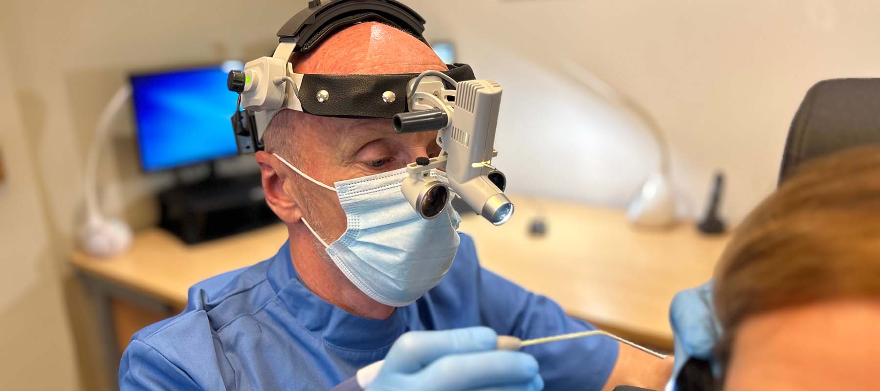 ear wax removal progress